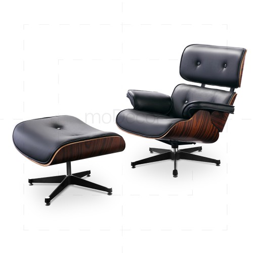 Eames Lounge chair And Ottoman By Charles and Ray Eames